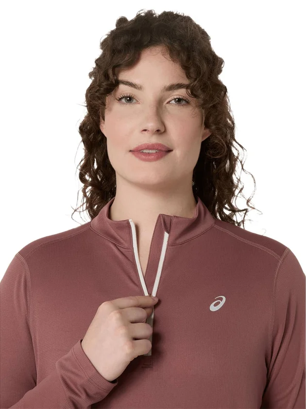 Icon 1/2 Zip LS Top
