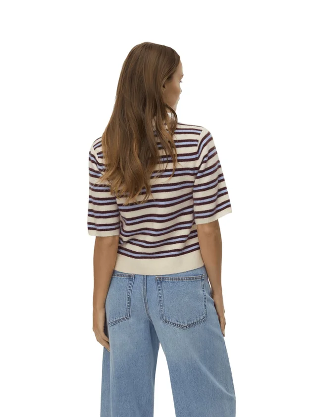 Vmocanna 2 4 Poloneck Pullover