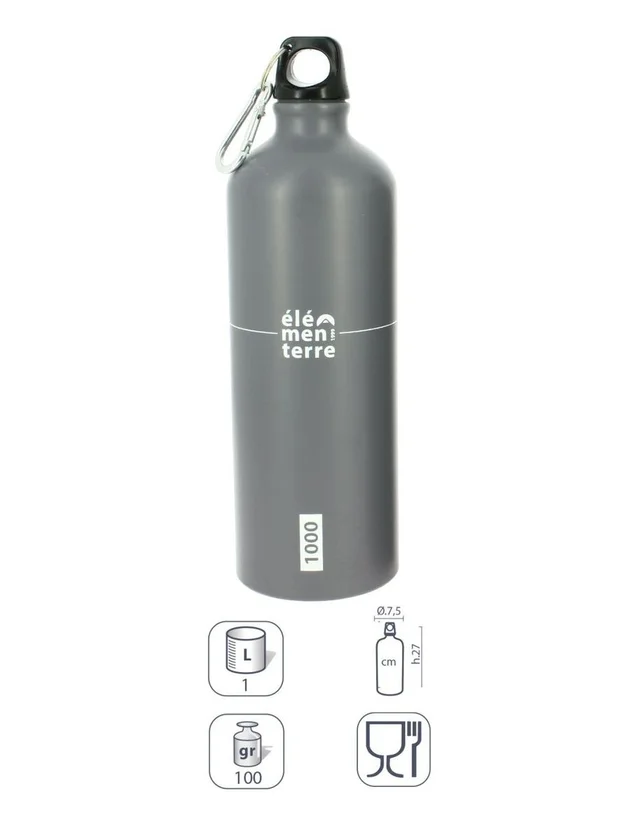 Gourde Aluminium 1000 Ml
