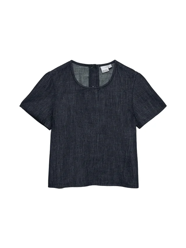 Kirstin SS Denim Top