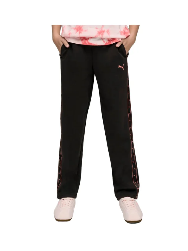 Ess Tape High Waist Relaxed Sweatpants