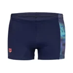 NAVY-FLUO RED MULTI