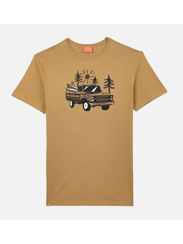 Tee Shirt Manches Courtes Graphiqu