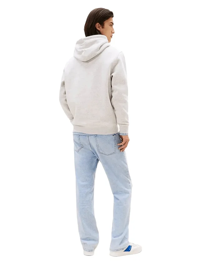 Reg Linear Logo Hoodie Ext