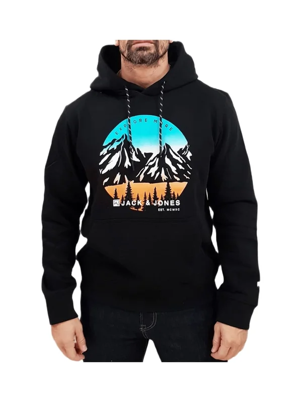 Jjexplorer Sweat Hood Ski Aw25
