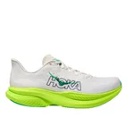 WHITE / NEON LIME