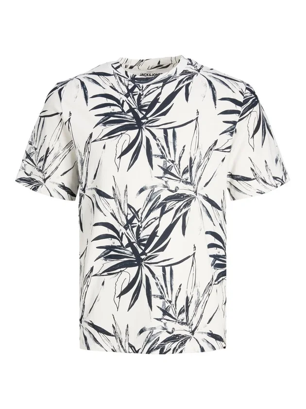 Jorcrayon Aop Tee Ss Crew Neck