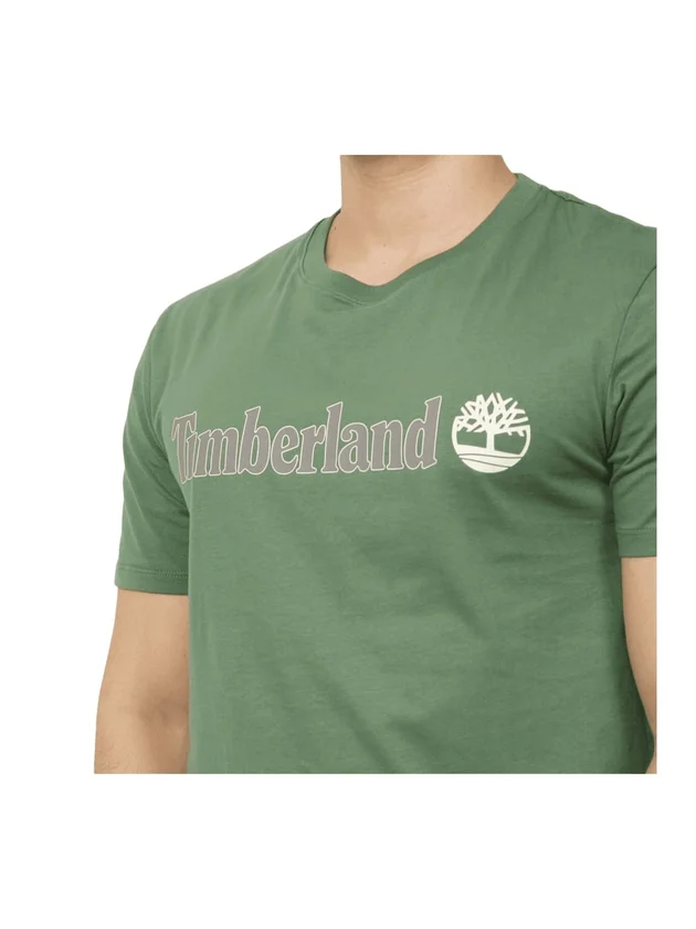 Linear Logo Short Sleeve Tee