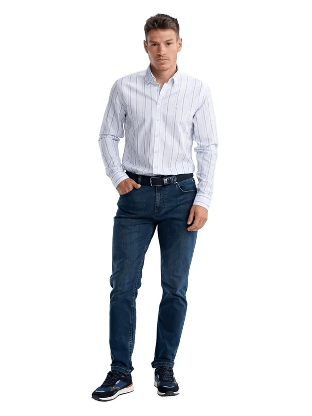 Classic Pantalon Jeans Tapered