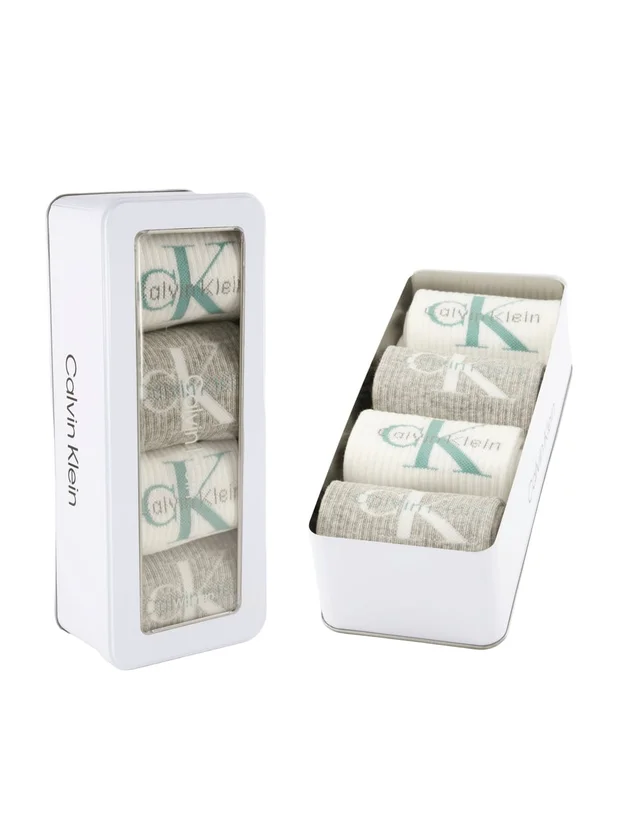 Sock 4P Giftbox Monologo