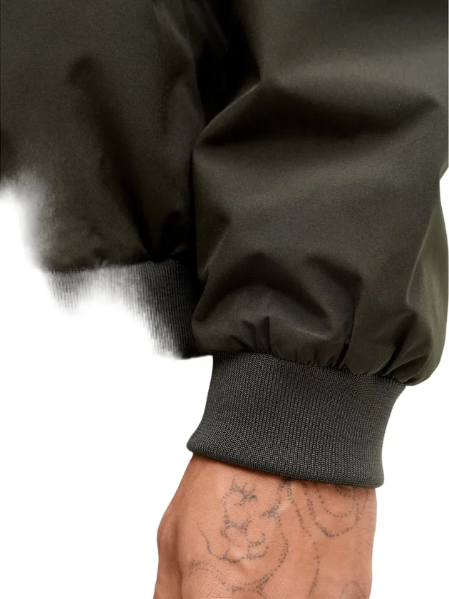JJecharge Stand Collar Bomber Noos