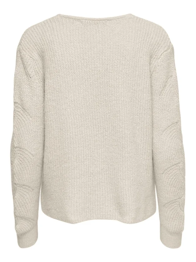 Cora Life Pullover Cs Knt