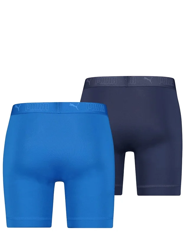 Sport Microfiber Long Boxers 2P