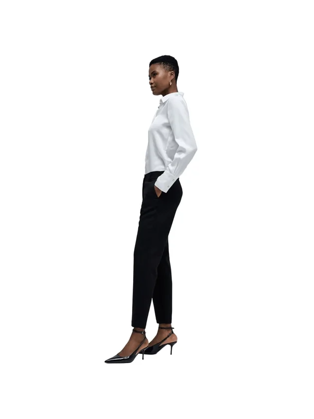 Basic High Waist Chino