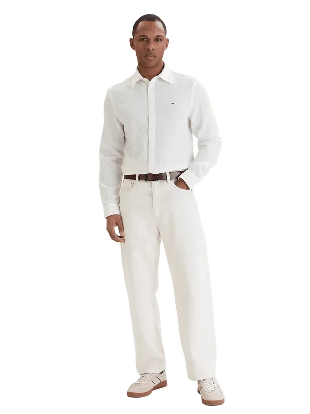 Tjm Reg Linen Blend