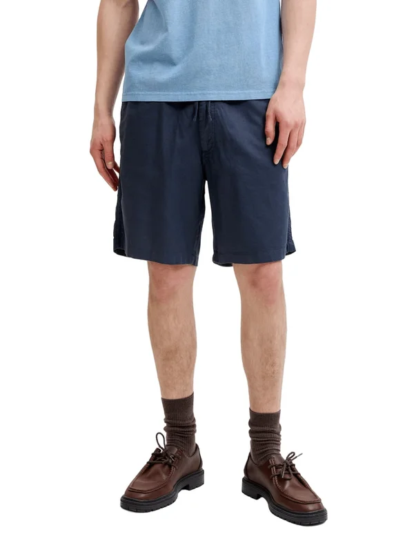 Bondi Linen Jog Short Reg Sn