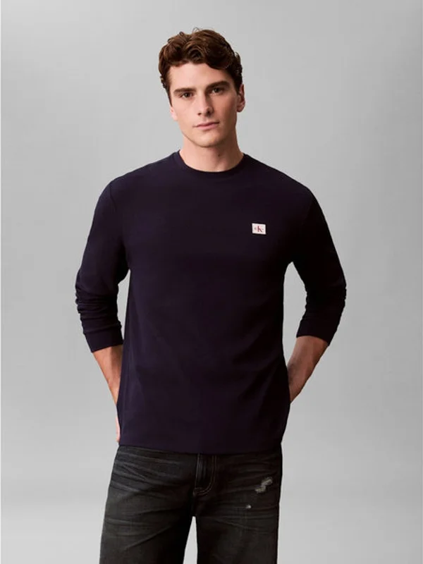 Ls Waffle Woven Labe