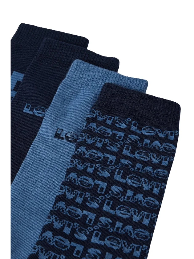 Giftbox Reg Cut Denim Logo 4P