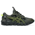 OLIVE CANVAS/SAFETY YELLOW
