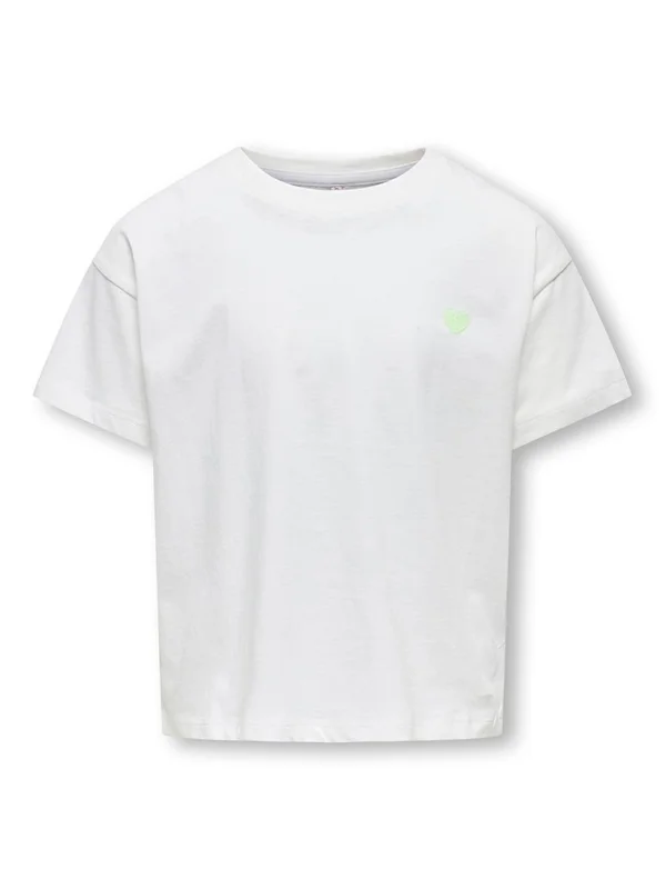 Kogmaiken Life Cropheart Ss Top