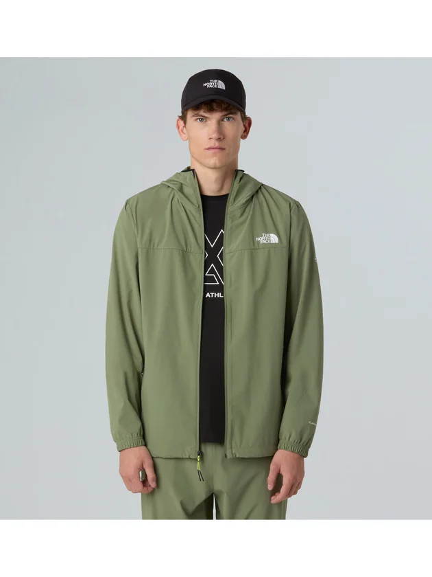 Ma Hooded Wind Jacket