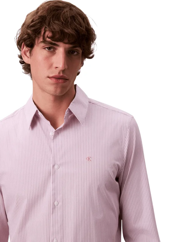 Thin Multi Stripe Stretch Sli