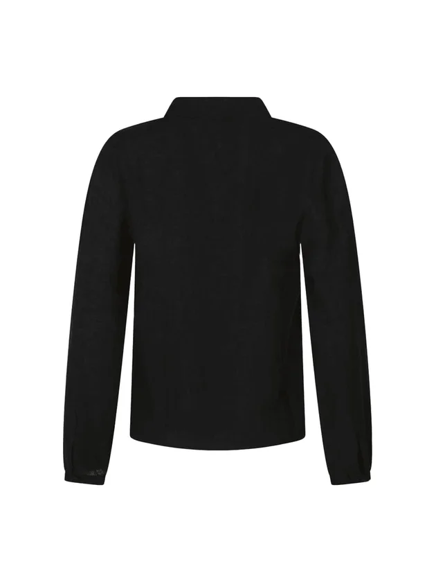 Vmitzel L S Shirt Wvn Btq