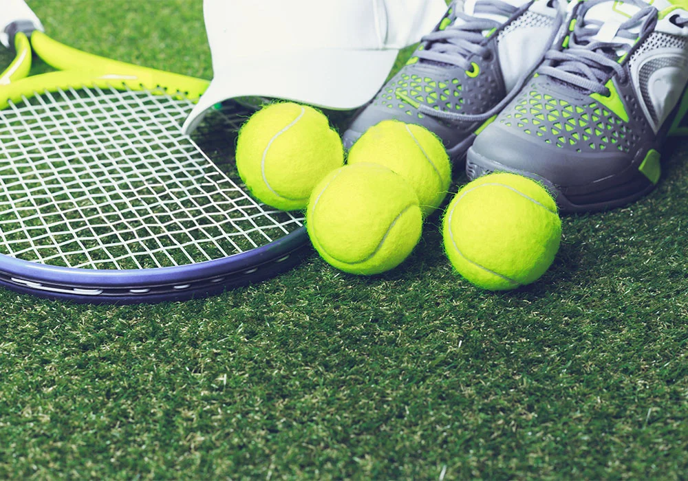 Équipements de tennis