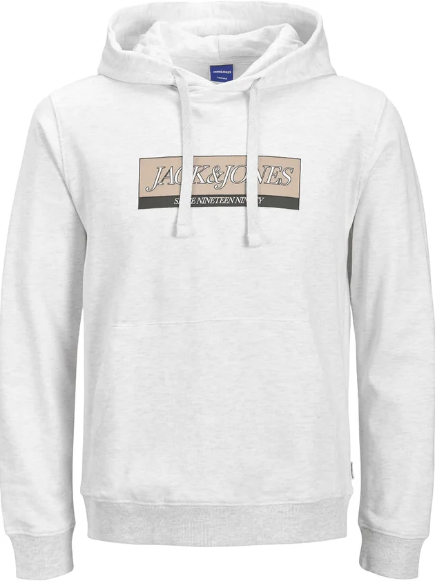 Jorinwood Block Branding Sweat Hood