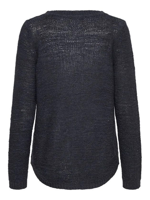 Geena Xo L S Pullover Knt Noos