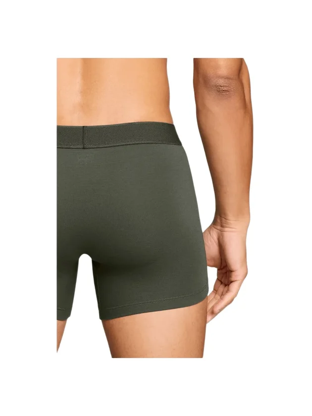 Twill Wb Boxer Brief 2P