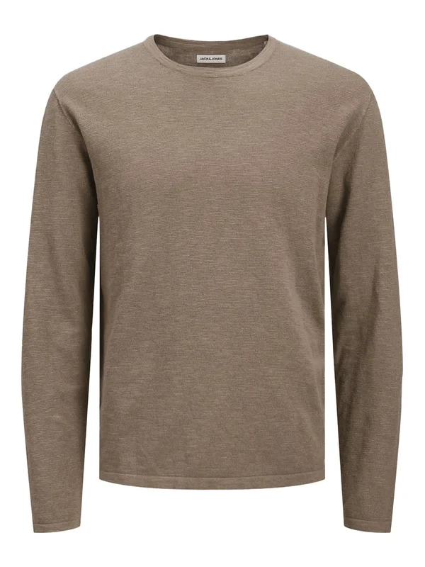 Summer Knit Crew Neck Sn