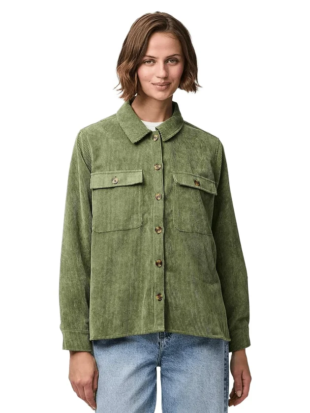 Corduroy Shirt Wvn Noos BC