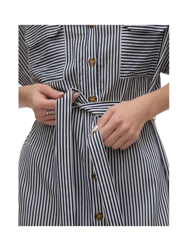 Bumpy Ss Short Shirt Dress Wvn Noos