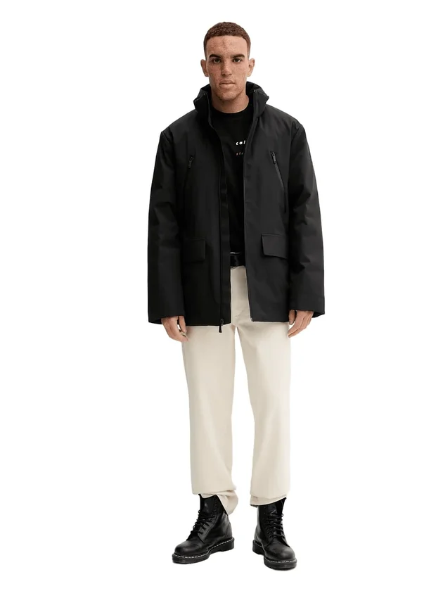 Mockneck Tech Puffer Jacket