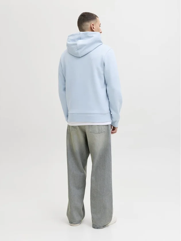 JJElogo Sweat Hood 2 Col 25 26 Noos