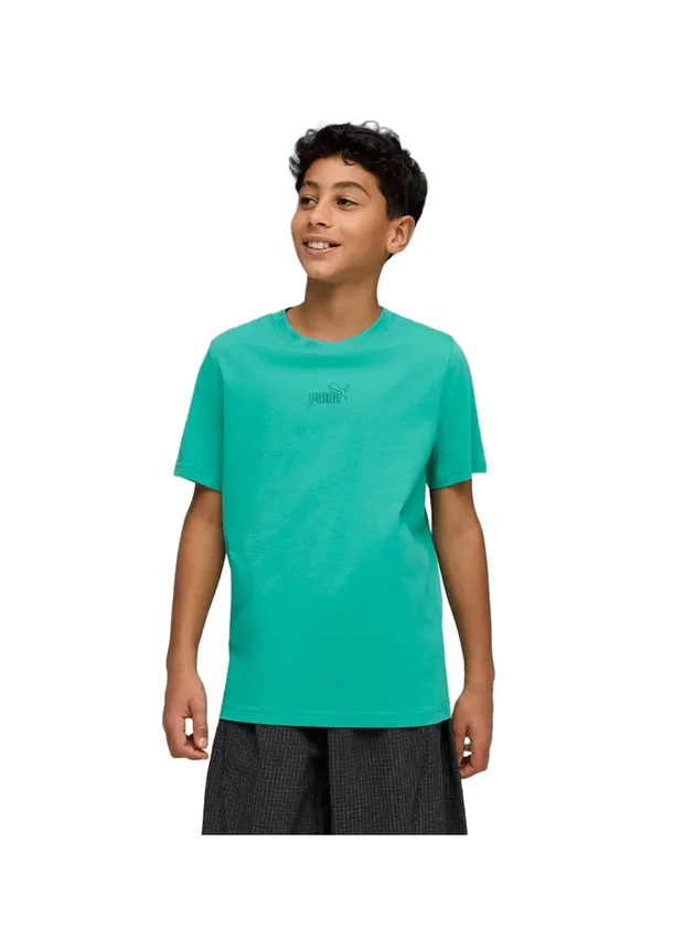 Ess Small No1 Logo Centered Tee