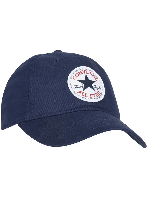 Can Chuck Patch Curve Brim Hat