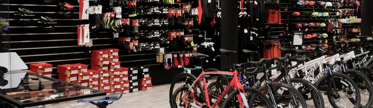 Intérieur du magasin MONDOVELO NARBONNE