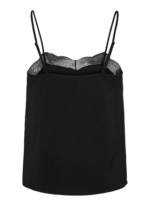 Tiffany Strap Lace Top Wvn Noos