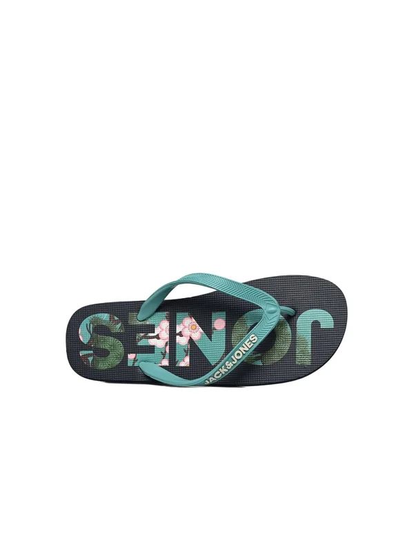 Palm Print Flip Flop