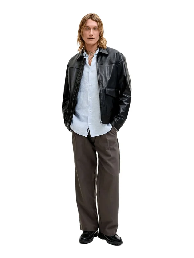 Lawrence Linen LS Shirt Sn