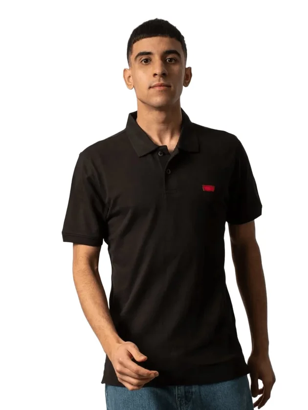 Slim Housemark Polo
