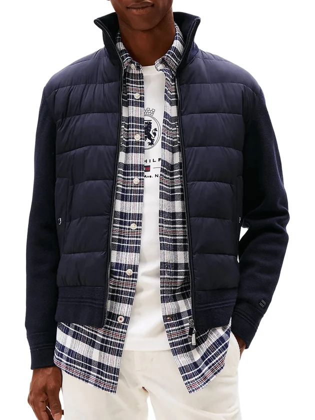 Mixed Media Jacket