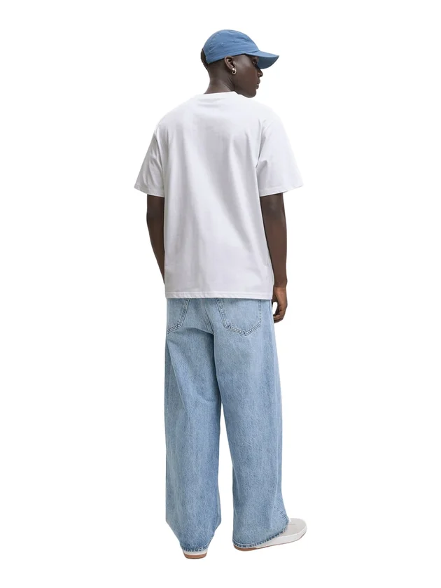 Jcofusion Pocket Tee Ss Crew Neck