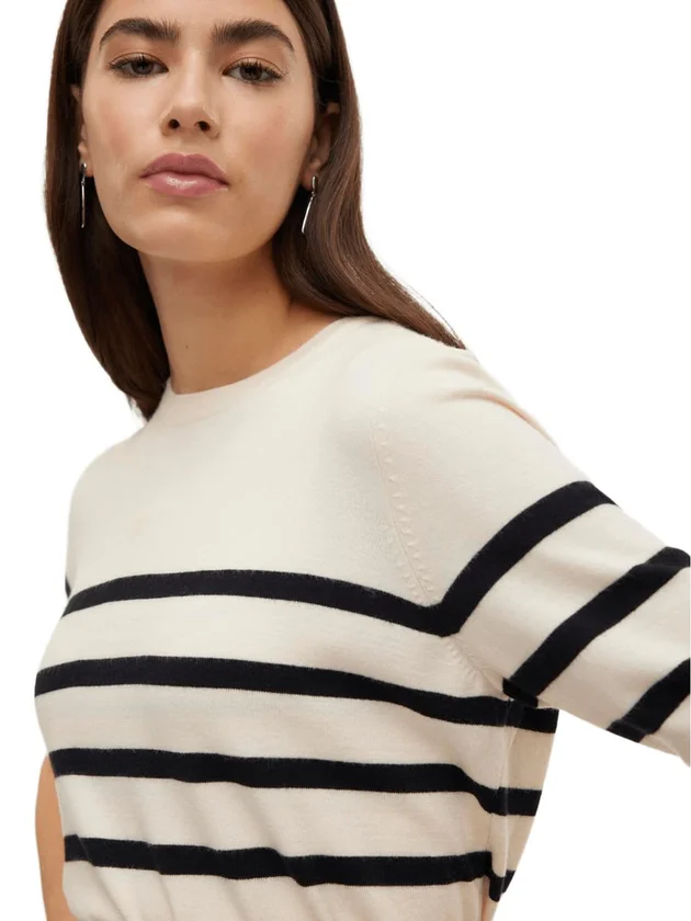 Saba Plain Ss O Neck Pullover Ga Noos