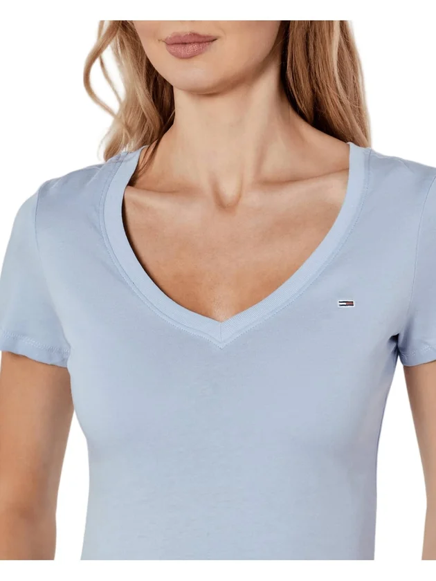 Slim V Neck Tee
