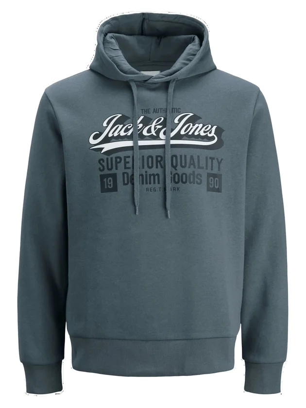 JJElogo Sweat Hood 2 Col 25 26 Noos