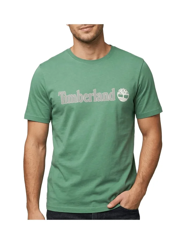 Linear Logo Short Sleeve Tee