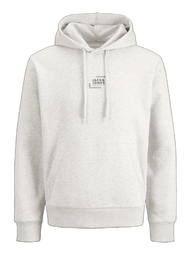 Jjcorp Graphic Sweat Hood Ln